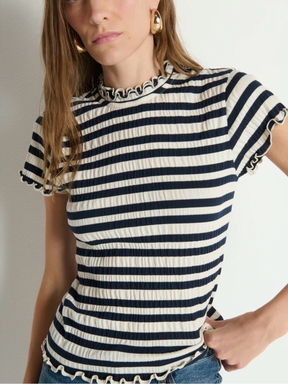 Nation LA/Anthropologie -Natalia Top (NEW)